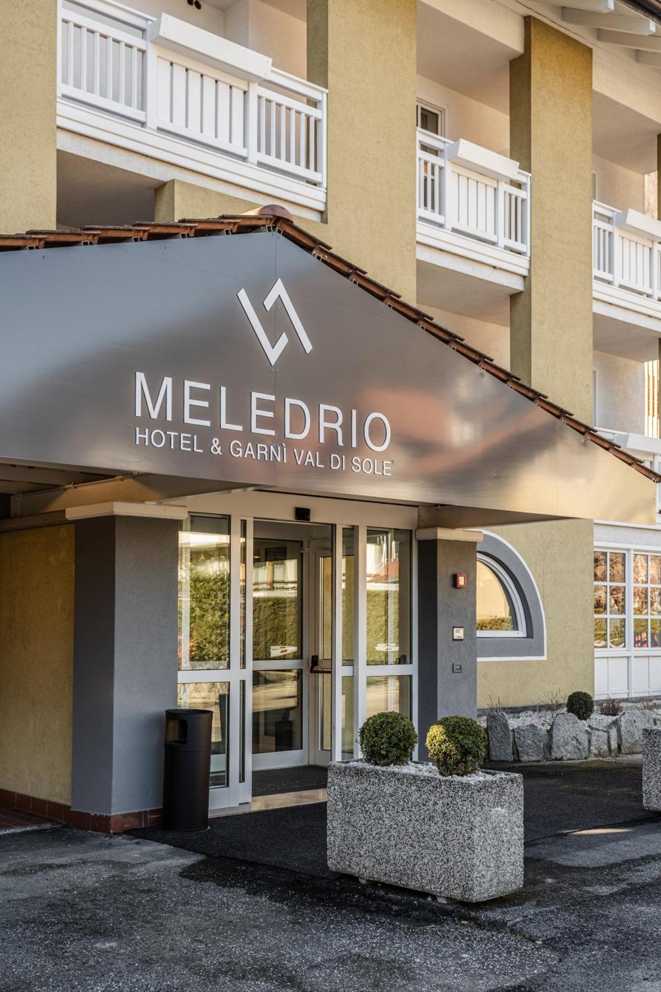 Hotel Garni Meledrio ดิมาโร ภายนอก รูปภาพ