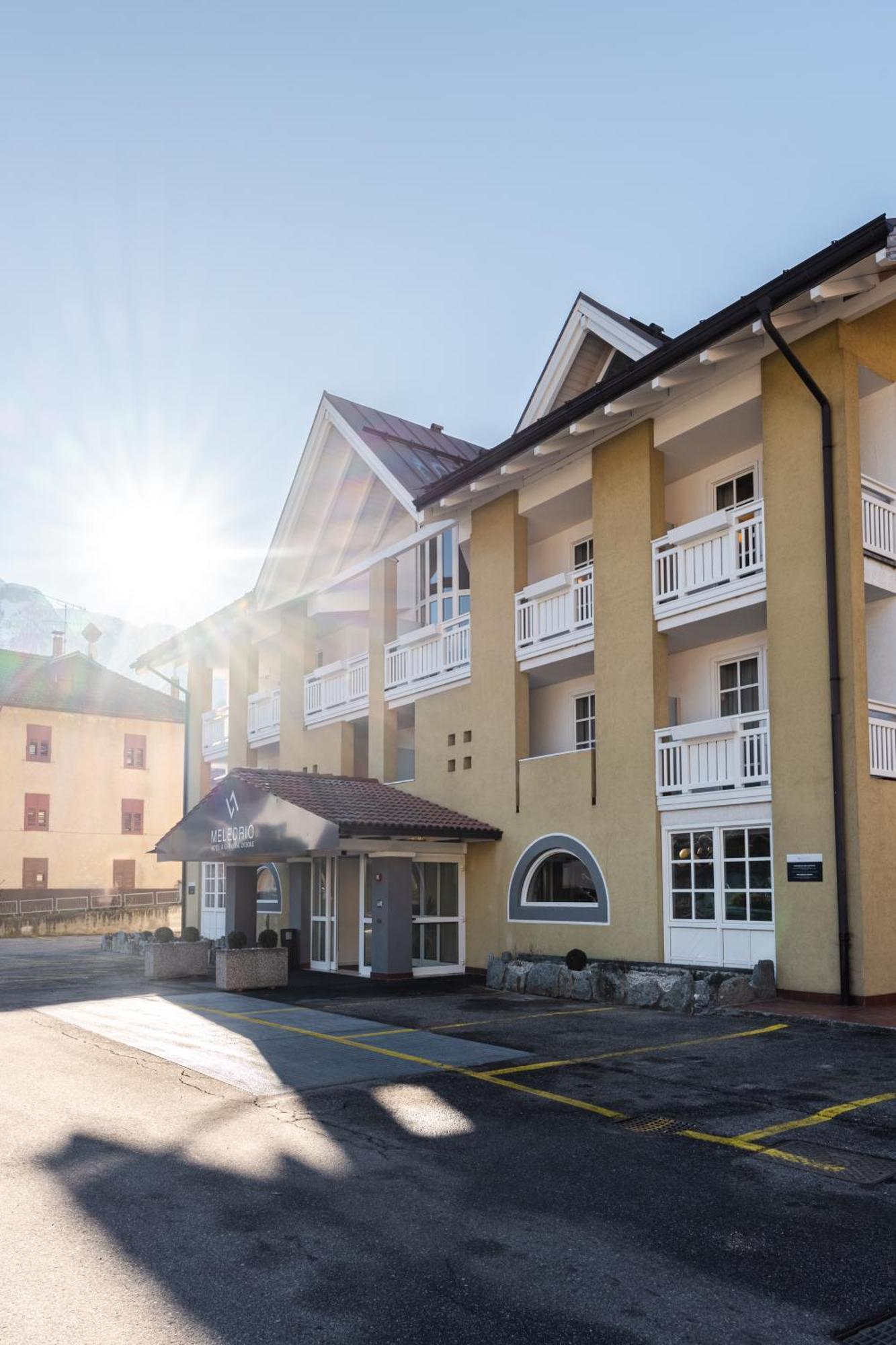 Hotel Garni Meledrio ดิมาโร ภายนอก รูปภาพ