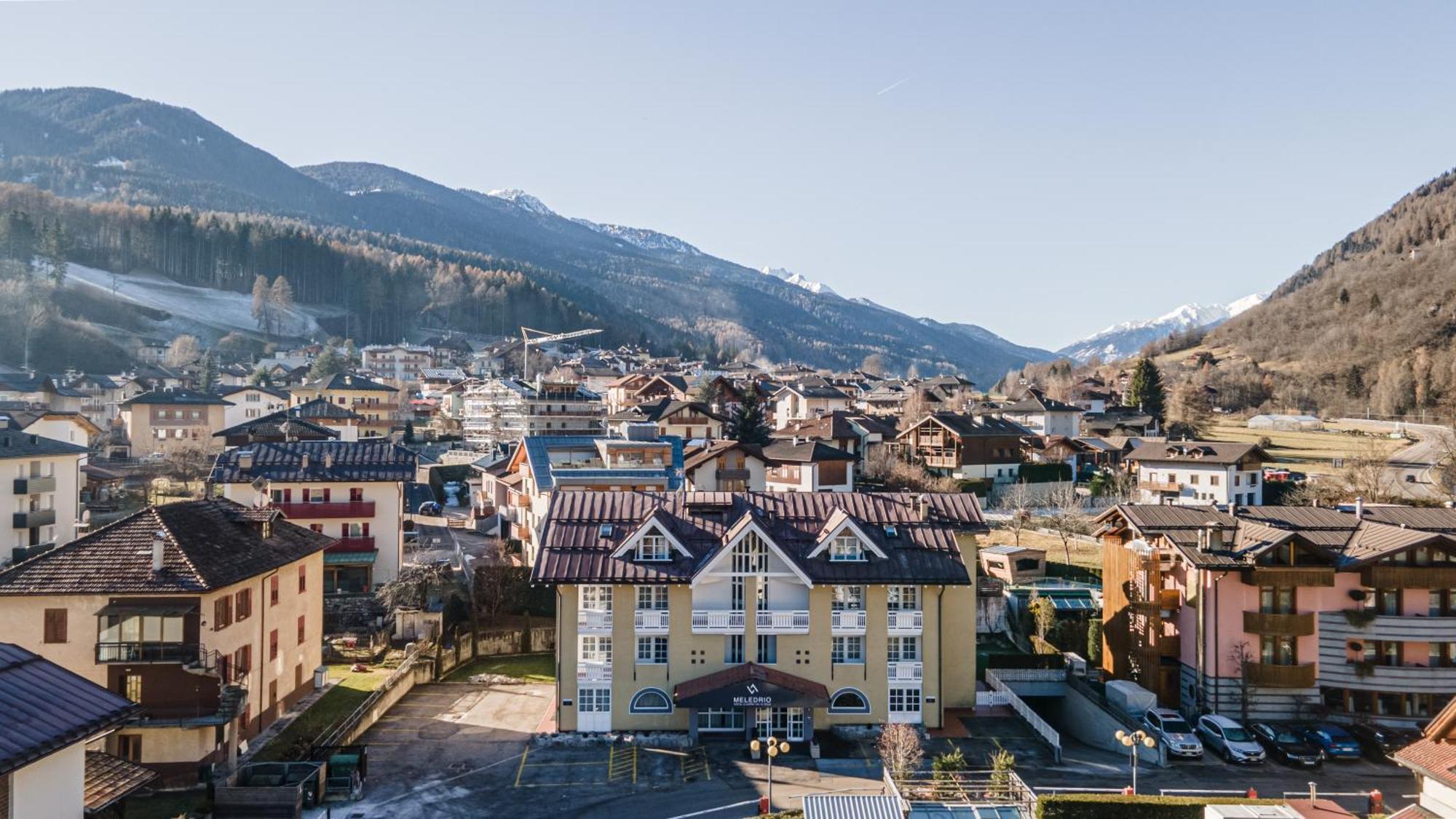 Hotel Garni Meledrio ดิมาโร ภายนอก รูปภาพ